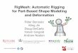 RigMesh: Automatic Rigging for Part-Based Shape Modeling ...RigMesh: Automatic Rigging for Part-Based Shape Modeling and Deformation Péter Borosán Ming Jin Doug DeCarlo Yotam Gingold