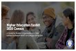 Higher Education Toolkit 2020 Census · After each Census, state officials use the results to redraw the ... Asian, Native American, Armenian, Southeast Asian, etc.) Student Populations