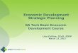 Economic Development Strategic Planning ... Class Objectives 1. Define economic development strategic