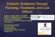 Pediatric Radiation Therapy Planning, Treatment, …amos3.aapm.org/abstracts/pdf/99-28288-359478-110557...Pediatric Radiation Therapy Planning, Treatment, and Late Effects Arthur J