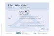 ISO 14001:2015 - KSB SE · Annex to Certificate Page 2 of 11 Standard ISO 14001:2015 Certificate Registr. No. 01 104 187121 01 104 187121/504 KSB Service GmbH Schwedt Service-Center