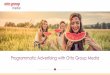 Programmatic Advertising with Otto Group Media · • Otto Group Media uses Yieldlab and OpenX for Programmatic Advertising > brand list for Yieldlab: HEINE, MYTOYS, BAUR, LIMANGO