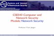 CSE543 Computer and Network Security Module: Network Securitytrj1/cse543-f16/slides/cse543-network-security.pdf · CSE543 - Introduction to Computer and Network Security Page •