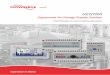 Equipment for Energy Supply Centres - EISCO · 2016-03-06 · Equipment for Energy Supply Centres 6 7 At a Glance Limiter systems with type approval and SIL 3 certification Temperature