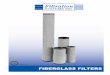 Fiberglass Filters Product Brochure - Filtration SystemsFiltration Systems makes a wide range of fiberglass filter elements for natural gas purification. Our media is molded into seamless