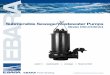Submersible Sewage/Wastewater Pumps · Model DSC4/DSCA4 New!32 enclosed impeller mdoels with extended hydraulics, higher horsepowers, higher flows, larger discharge and suction sizes,