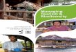 Managing Tourism & Biodiversity - CBD...6 Managing tourism and biodiversity FOREWORD Tourism is like ˜re: you can cook your food with it, but if you are not careful, it could also
