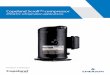 ZFKQ for refrigeration applicationsProduct catalogue. 2 Pioneering technologies for best-in-class products Our vision: Emerson is the world’s leading provider of heating, ventilation,