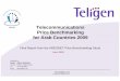 AREGNET Price Benchmarking 2009 Final… · Yemen, Tele Yemen * Libya, Libya Telecom Saudi Arabia, Saudi Telecom Jordan Orange Arab simple average For Arab countries the international