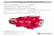 Series MNKA acc. to ASME Sealless Chemical Magnetic Drive Pump · ASME B73.3M table 1, ISO 15783, DIN ISO 5199 and „Hydraulic Institute Sealless Pump Standards and referenced standards“