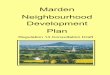 Marden Neighbourhood Development Plan...2015/02/05  · Regulation 14 Consultation Draft 5.2.15 3 1 The Vision for Marden in 2031 1.1 Our Neighbourhood Development Plan sets out the