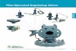 Pilot-Operated Regulating Valves · 2017-05-02 · Pilot-Operated REGULATORS Pressure Pilot Ductile Iron Body Hardened stainless steel trim (55 Rc) for extended life even in the most