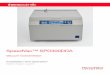 SpeedVac™ SPD300DDA · 2019-01-07 · SpeedVac™ SPD300DDA Introduction | 1 Introduction The Thermo Scientific Savant SpeedVac™ SPD300DDA vacuum concentrator offers fast, reliable