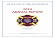 2014 ANNUAL REPORT - Grand Chute, Wisconsin · GRAND CHUTE FIRE DEPARTMENT 2014 ANNUAL REPORT 2250 Grand Chute Boulevard Grand Chute, Wisconsin 54913 (920) 832-6050 “Protecting