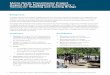 Metro North Transmission Project August 2017 Engagement ... · dedicated walking and cycling bridge proposed as part of the Metro North Transmission Project. The purpose ... East