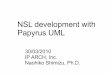 NSL development with Papyrus UML - IP ARCH, Inc.NSL development with Papyrus UML 30/03/2010 IP ARCH, Inc. Naohiko Shimizu, Ph.D