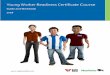Young Worker Readiness Certificate Course · 2019-07-29 · ywrcc.safemanitoba.com 1 Introduction As an inexperienced young worker, you are more likely to get hurt on the job and