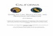 CA Gambling Law Regulations Resource Info 2019 4 23 19 · CALIFORNIA G AMBLING L AW, R EGULATIONS, AND R ESOURCE I NFORMATION 2019 Edition Including relevant sections of the Business
