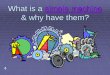 What is a simple machine & why have them? · 2014-11-10 · Types of Levers There are three types of levers: 1st class lever- fulcrum is between the force and the load: crowbar, seesaw,