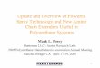 Update and Overview of Polyurea Spray Technology Hunstman Update and Overview of Polyurea... · 2005 Polyurethane Manufacturers Association Annual Meeting RanchoMirage,CAApril 17-19,2005