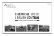 Chemical Weed and Brush Control Suggestions for Rangeland...Identify the weed or brush species and evaluate the need for control. Consider the expected benefits, costs, and alternative