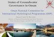 Status of Groundwater Governance in Oman...Status of Groundwater Governance in Oman Ahmed Said Al Barwani Ministry of Regional Municipalities and Water Resources Water Resources Expert