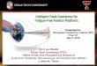Intelligent State Awareness for Fatigue-Free Aviation ...Intelligent State Awareness for Fatigue-Free Aviation Platforms Presented to: Rensselaer Polytechnic Institute (RPI) ... Digital