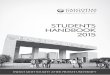 STUDENTS HANDBOOK 2015 - Galgotias University · At Galgotias University, we want to ensure that we are providing students with a deeply transformative experience – intellectually,