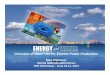 Mike Hightower Sandia National Laboratories NSF Workshop – … · NSF Workshop – June 10-11, 2013. Thermoelectric Power Generation Cooling Options Condenser Pump Steam Condensate