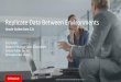Replicate Data Between Environments - DLT Solutions · Oracle GoldenGate Studio Product Architecture for Online Deployments Deploy ./dirtmp Backup directory ./dirprm Config file directory
