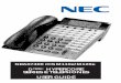 DTERM HYPERCORE SERIES E TELEPHONES · Manual Intercom 12 Dial Intercom 13 To Place a Call on Hold 13 ... Redial (Last Number Redial) 20 Call Forwarding – All Calls 20 Call Forwarding