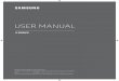 USER MANUAL...This TV comes with this user manual and an embedded e-Manual. Before reading this user manual, review the following: User Manual ... • Be sure to contact an authorized
