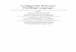 Configurable Reference Modeling Configurable Reference Modeling Languages Jan Recker1), Michael Rosemann1),