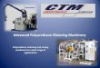 Advanced Polyurethane Metering Machinery€¦ · Advanced Polyurethane Metering Machinery Polyurethane metering and mixing machines for a wide range of ... Elastomer metering Our