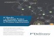 Results – a Strategic Project Management Approach to ...€¦ · – a Strategic Project Management Approach to Process Improvement Through strategic project management, ... Tools: