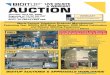 LIVE ON-SITE AUCTIONAutosplice Pin Inserter Artos Automated Wire Processing System RMT Crimper Molex Crimper Thomas & Betts Crimper. LIVE ON-SITE & WEBCAST April 20, 2006 World Famous