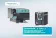 SINAMICS S120 drives brochure - US version8... · 2020-02-13 · drives sporting a high dynamic performance with integrated comprehensive functionality, along with a scalable number