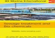 Sewage trsament and Bio chemicals - ShipServ · 2018-05-16 · * Cleaning vessels from DPP to CPP. * Cleaning vessels from Vegetable oils/ CPP to WW standard. * Vessel preparation
