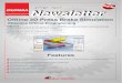 Offline 3D Press Brake Simulation - Durmazlar Makina · 2017-04-23 · Newsletter Newsletter APRİL 2017APRİL 2017 Offline 3D Press Brake Simulation DBend is a user-oriented application