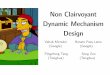 Non Clairvoyant Dynamic Mechanism DesignThis talk in one slide Clairvoyant seller Non Clairvoyant seller Static seller Sees present, past and future. Remembers the past, but doesn’t