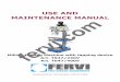 USE AND MAINTENANCE MANUAL fervi · maintenance of Milling Drilling Machine with tapping device (Art. T032) and to create a sense of responsibility and knowledge of the capabilities