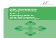 HSE Integrated Risk Management Policy – Part 1: …...HSE Integrated Risk Management Policy 6 Part 1. Managing Risk in Everyday Practice – Guidance for Managers, 2017 3. Purpose