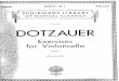 113 Etudes for Violoncello - Sheet music · Title: 113 Etudes for Violoncello Author: Dotzauer, Justus Johann Friedrich - Arranger: Johannes Klingenberg (1852-1905) - Publisher: New