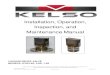 Installation, Operation, Inspection, and Maintenance … VRV...Operation of all valves must conform with all applicable TC, AAR, DOT and other governmental bodies. Kelso valves are