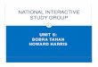 NATIONAL INTERACTIVE STUDY GROUP…Contact Information Bobra Tahan and Howard Harris both have access to this account: nationalleadinstructor@kaplan.com Please include the STATE where