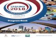 Program Book€¦ · Senior Physiotherapist, Perth Dizziness and Balance Clinic, Perth, Western Australia Keynote Speakers Invited Speakers. TR AUMA 2018 CONFERENCE PR OGR AM AND