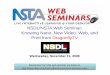 LIVE INTERACTIVE LEARNING @ YOUR DESKTOP NSDL/NSTA Web … · 2010-12-22 · LIVE INTERACTIVE LEARNING @ YOUR DESKTOP Wednesday, November 11, 2009 NSDL/NSTA Web Seminar: ... centi