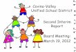 Covina-Valley Unified School District Second Interim ... info...6350 ROP Program (pass through to ROP) $885,771 $ - 6405 School ... Revised Expenditures (rounded to nearest dollar)
