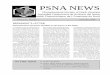 PSNA Newsletter 11).pdf · the basis of articles in the highly re-spected Recent Advances in Phyto-chemistry series. Why is this? I be-lieve the problem reflects the fact that there