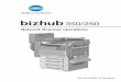 350/250dostal/bizhub350_250_Scanner_EN...200/250/350 x-5 6 Scan to SMB 6.1 Specifying a destination with a one-touch dial button 6-3 Selecting a one-touch dial button 6-3 Specifying